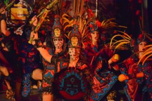 Meksyk - COMPAÑÍA DE DANZA FOLKLÓRICA DE LA CIUDAD DE MÉXICO